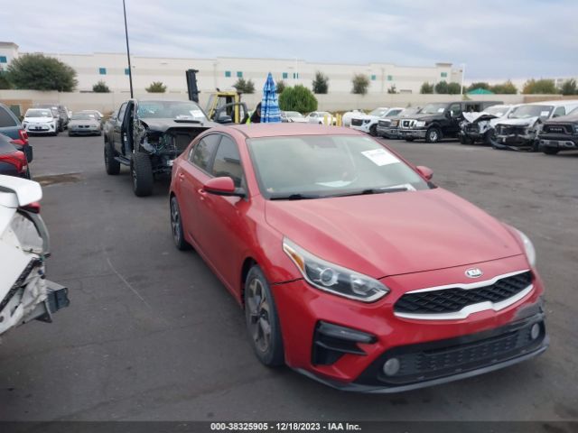 KIA FORTE 2019 3kpf24adxke062223