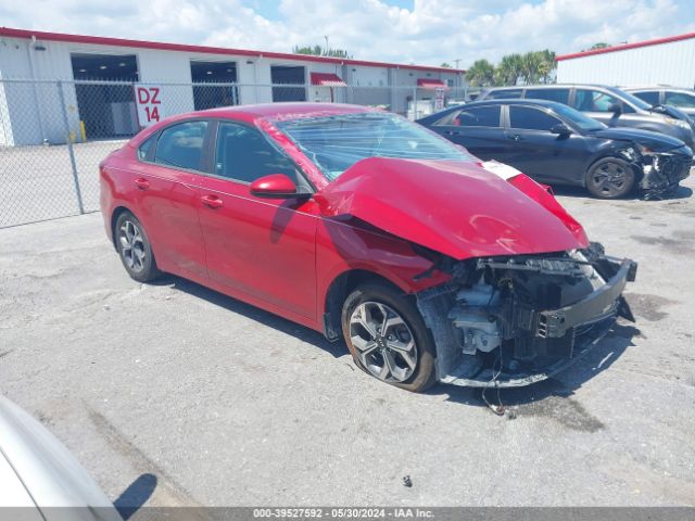 KIA FORTE 2019 3kpf24adxke065364