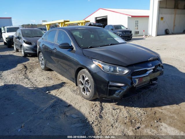 KIA FORTE 2019 3kpf24adxke066305