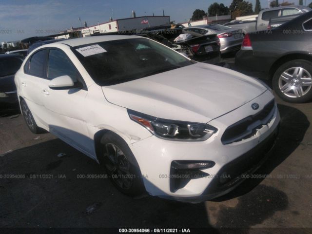 KIA FORTE 2019 3kpf24adxke066949