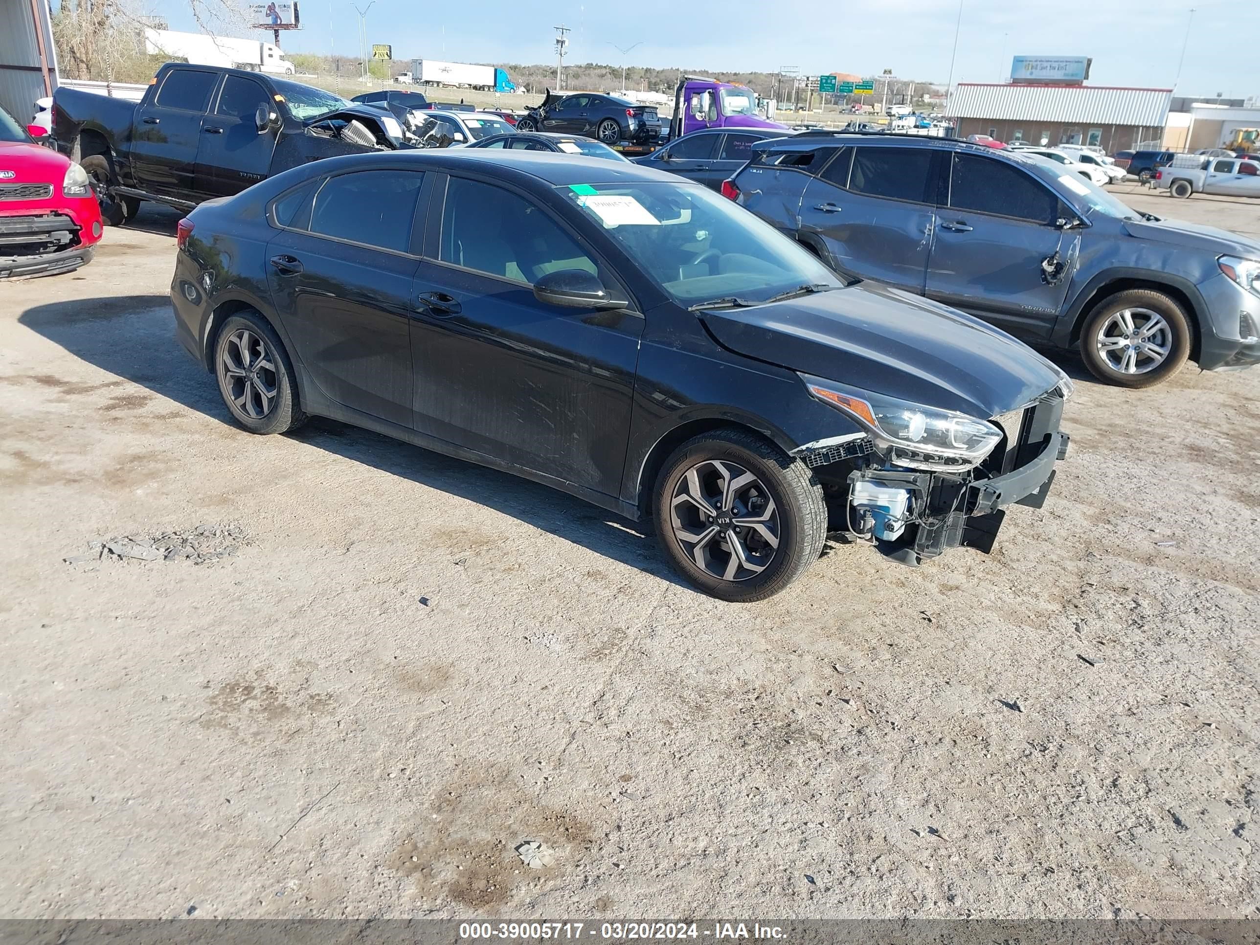 KIA FORTE 2019 3kpf24adxke067163