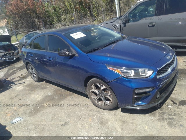 KIA FORTE 2019 3kpf24adxke067437