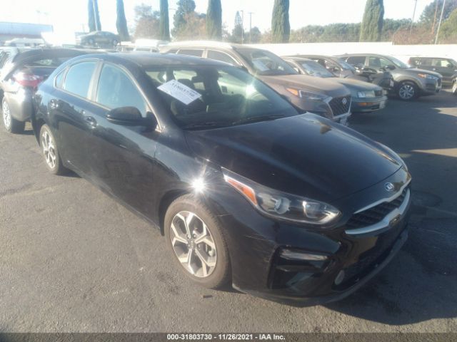 KIA FORTE 2019 3kpf24adxke067731