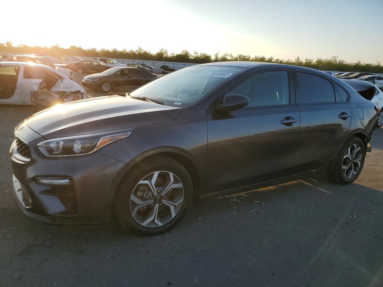 KIA FORTE 2019 3kpf24adxke069351