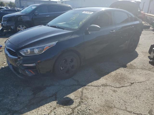 KIA FORTE 2019 3kpf24adxke069799