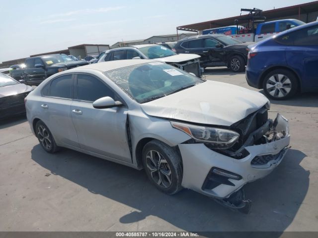 KIA FORTE 2019 3kpf24adxke070354