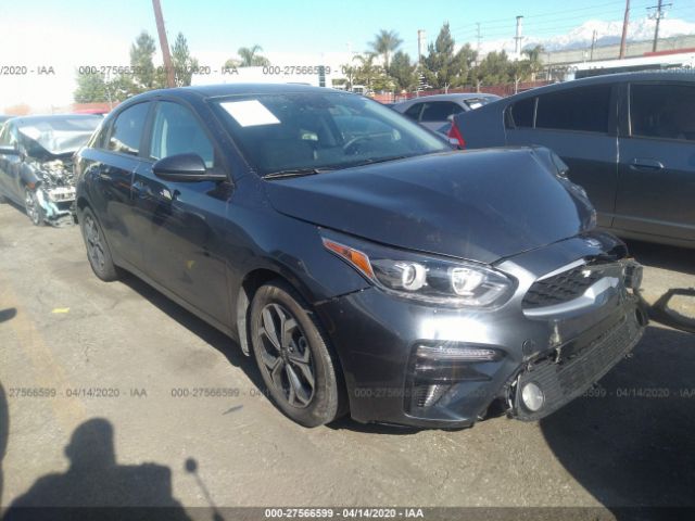 KIA FORTE 2019 3kpf24adxke071178