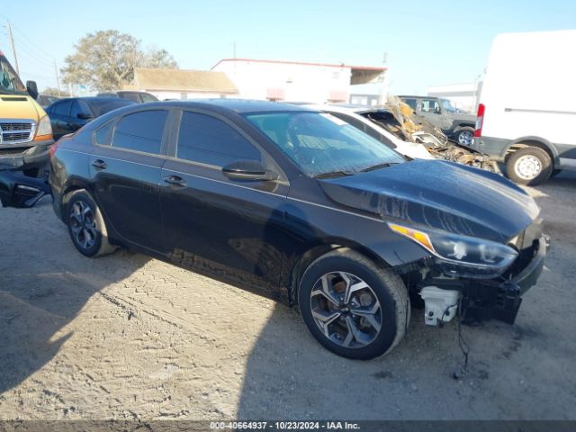 KIA FORTE 2019 3kpf24adxke071794