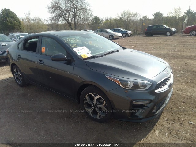 KIA FORTE 2019 3kpf24adxke074078