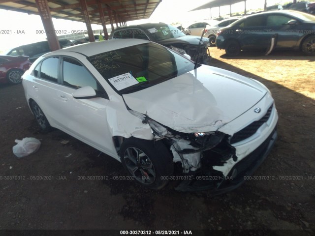 KIA FORTE 2019 3kpf24adxke074114