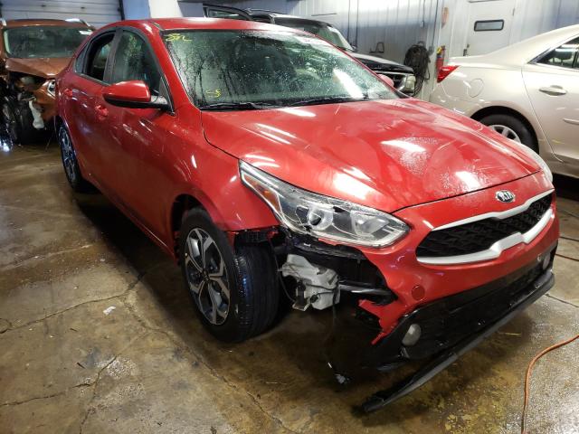 KIA FORTE FE 2019 3kpf24adxke074419