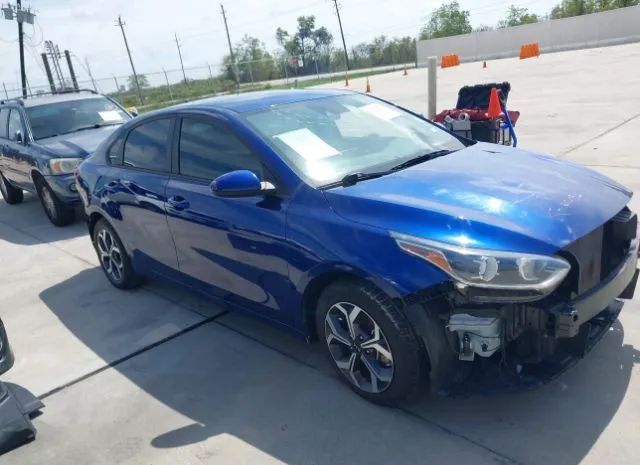 KIA FORTE 2019 3kpf24adxke074579