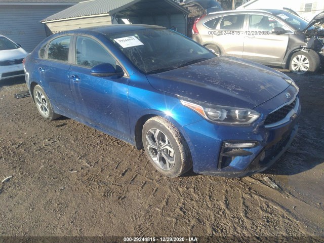 KIA FORTE 2019 3kpf24adxke075117