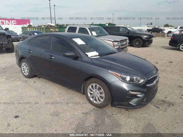 KIA FORTE 2019 3kpf24adxke075957