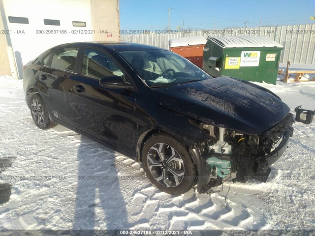 KIA FORTE 2019 3kpf24adxke076879