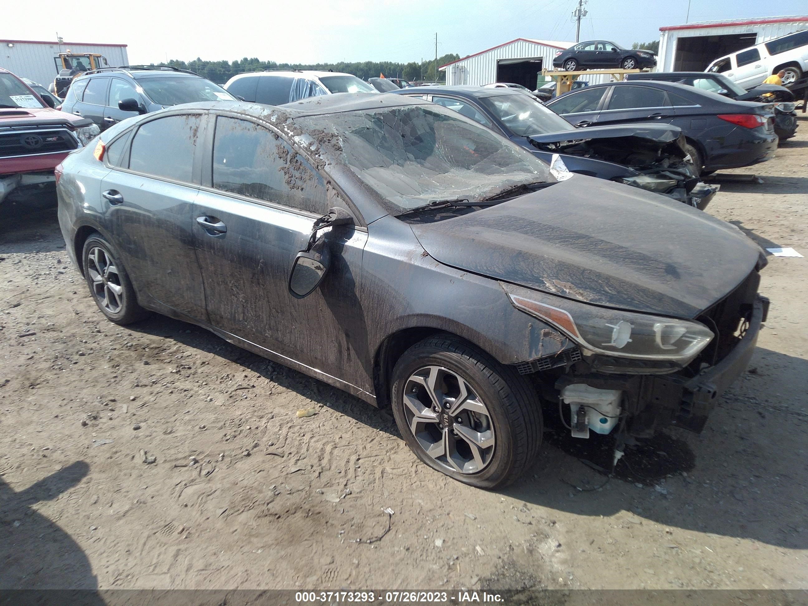 KIA FORTE 2019 3kpf24adxke077403