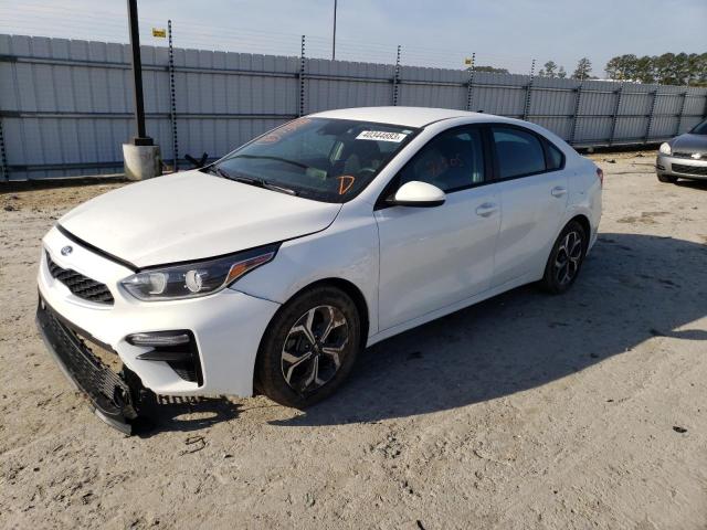 KIA FORTE FE 2019 3kpf24adxke078678