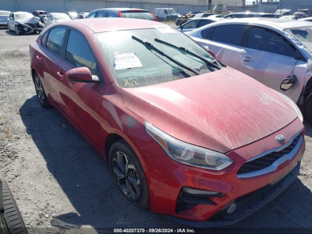 KIA FORTE 2019 3kpf24adxke083069