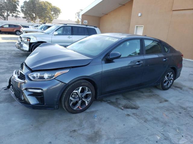 KIA FORTE 2019 3kpf24adxke083329