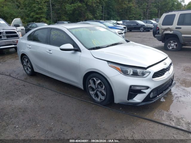 KIA FORTE 2019 3kpf24adxke083525