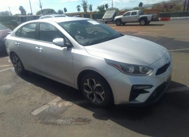 KIA FORTE 2019 3kpf24adxke083587