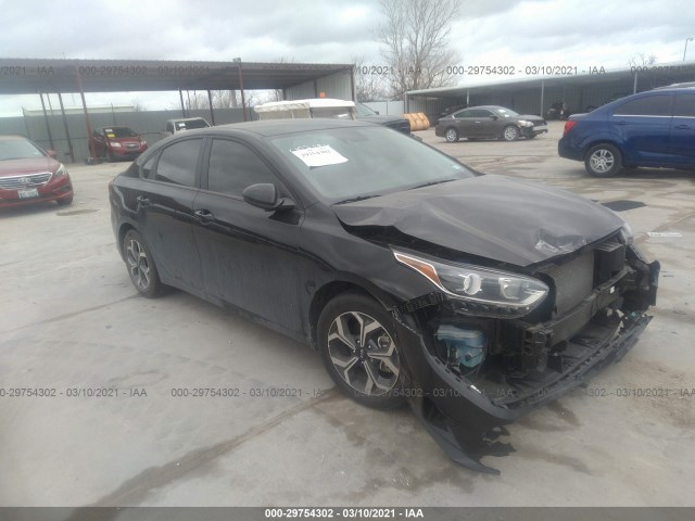 KIA FORTE 2019 3kpf24adxke083721