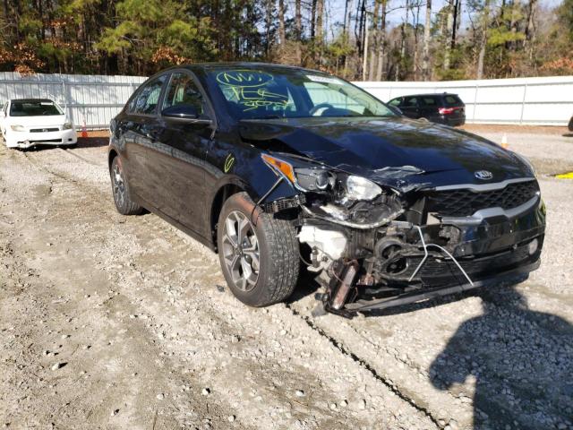 KIA FORTE 2019 3kpf24adxke087431