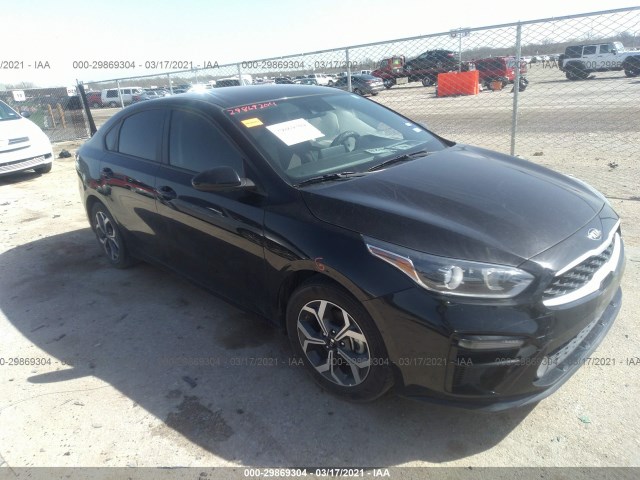 KIA FORTE 2019 3kpf24adxke090586