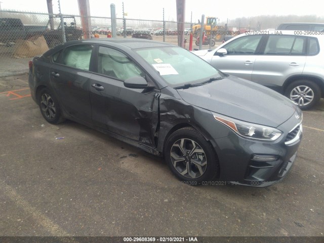 KIA FORTE 2019 3kpf24adxke091639