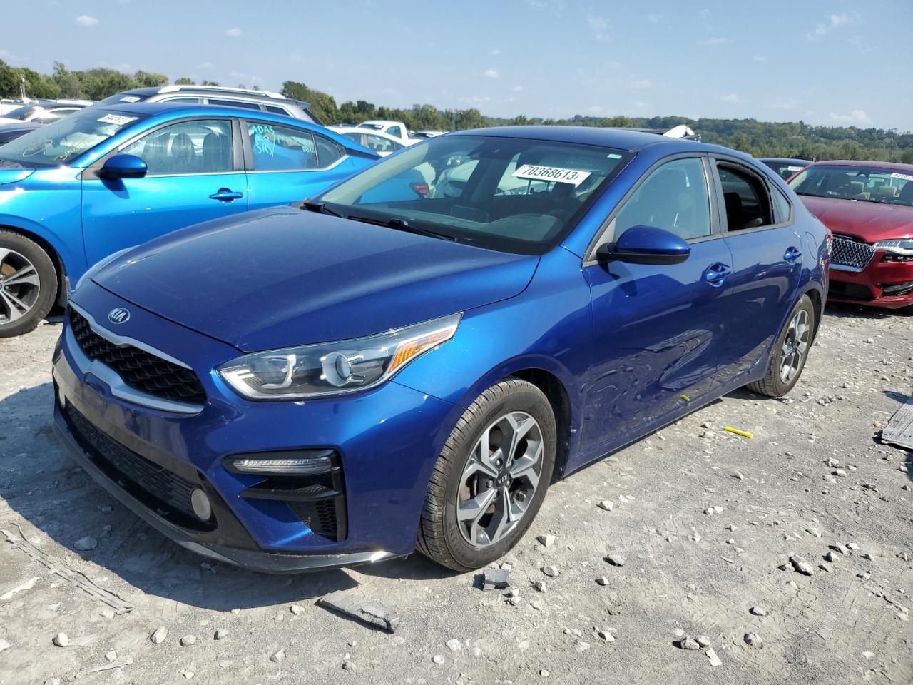 KIA FORTE 2019 3kpf24adxke092046