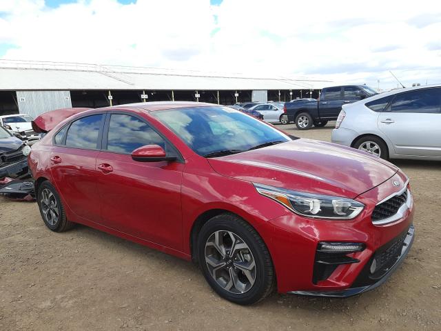 KIA FORTE FE 2019 3kpf24adxke096291