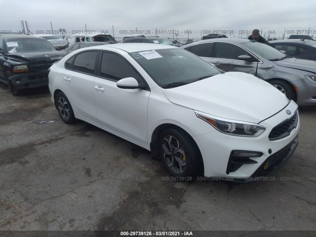 KIA FORTE 2019 3kpf24adxke096310