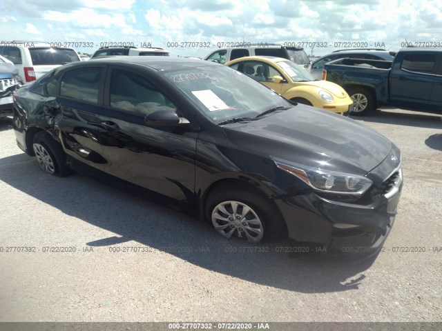 KIA FORTE 2019 3kpf24adxke098199