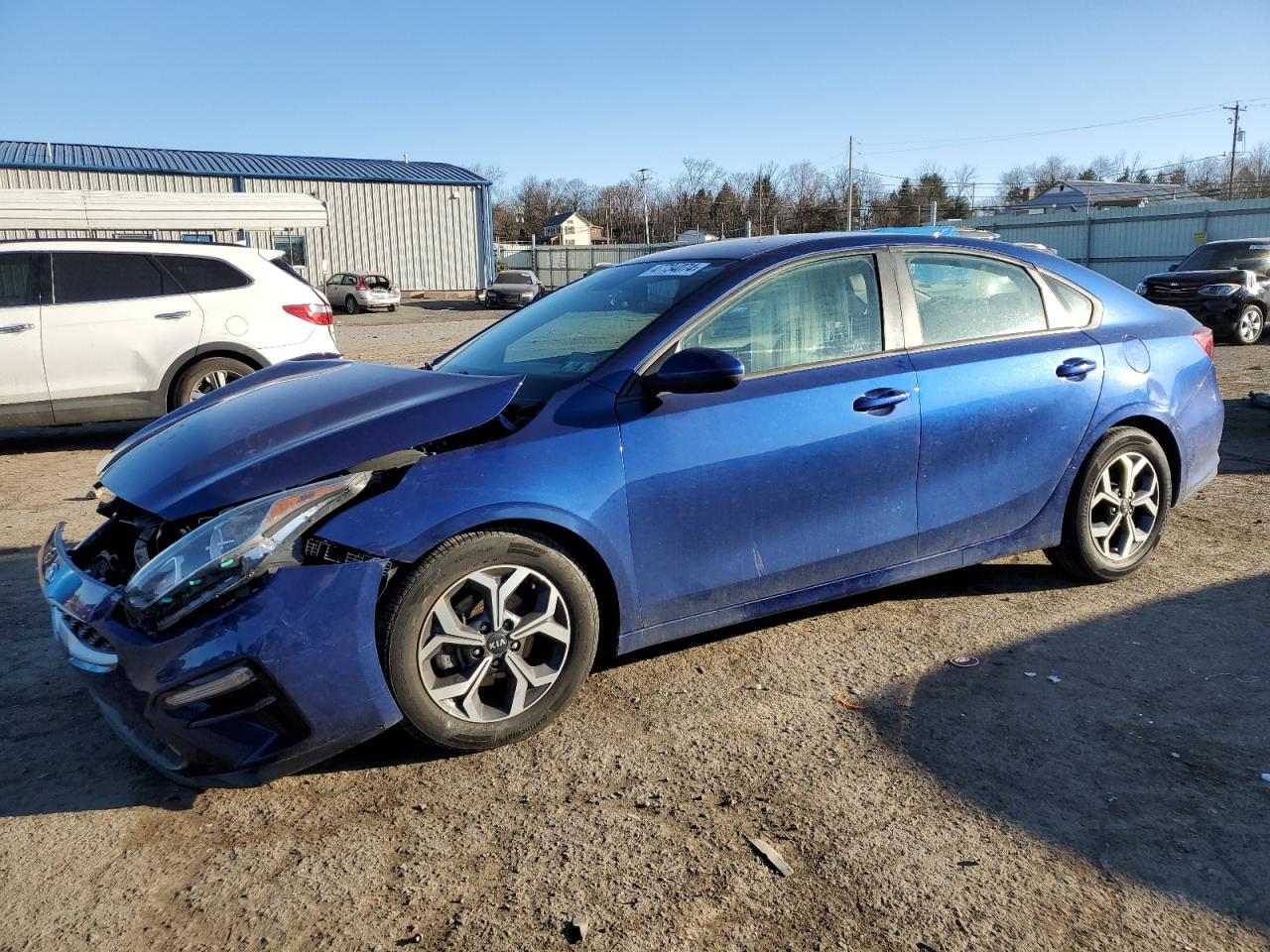 KIA FORTE 2019 3kpf24adxke102851