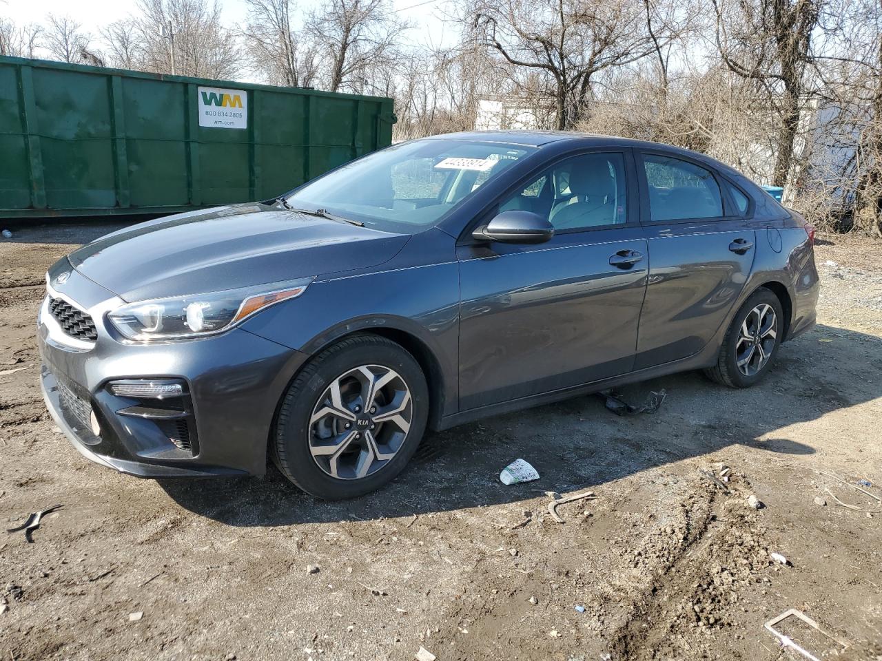 KIA FORTE 2019 3kpf24adxke103188