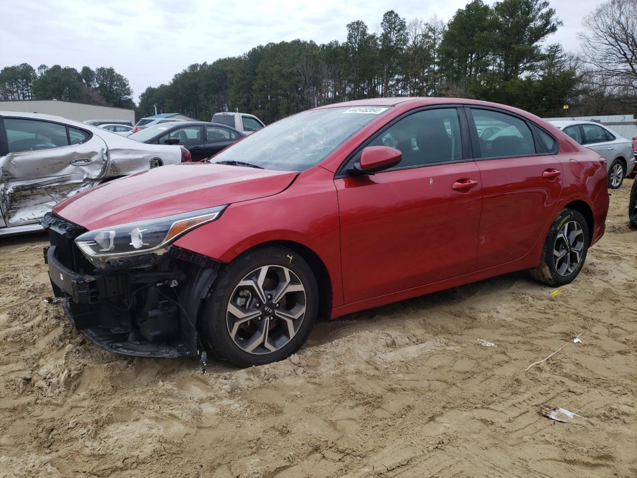 KIA FORTE 2019 3kpf24adxke103711