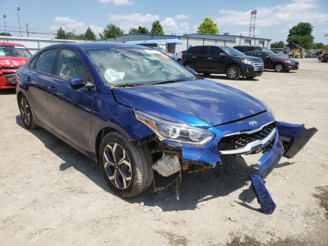 KIA FORTE FE 2019 3kpf24adxke105586