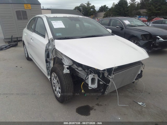 KIA FORTE 2019 3kpf24adxke106317