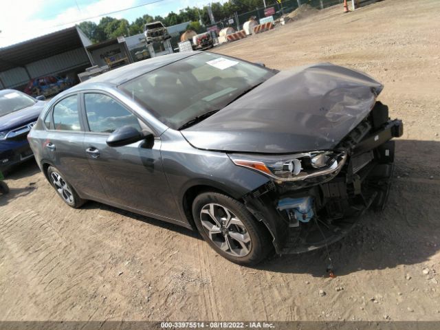 KIA FORTE 2019 3kpf24adxke108116