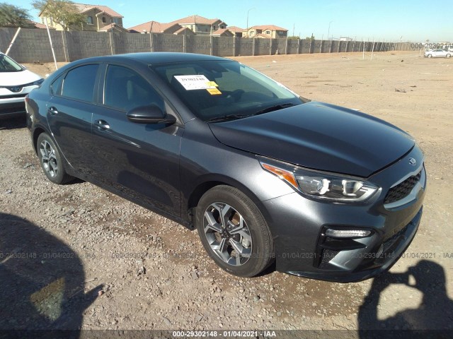 KIA FORTE 2019 3kpf24adxke108570