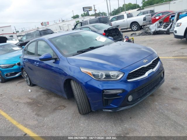 KIA FORTE 2019 3kpf24adxke108777