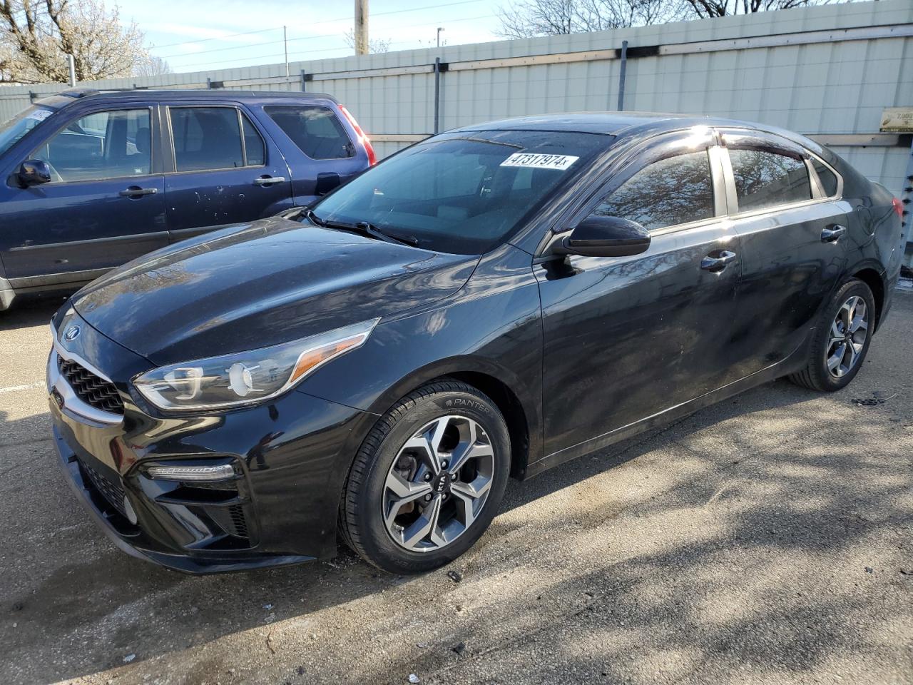 KIA FORTE 2019 3kpf24adxke109296