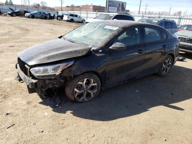 KIA FORTE FE 2019 3kpf24adxke109699