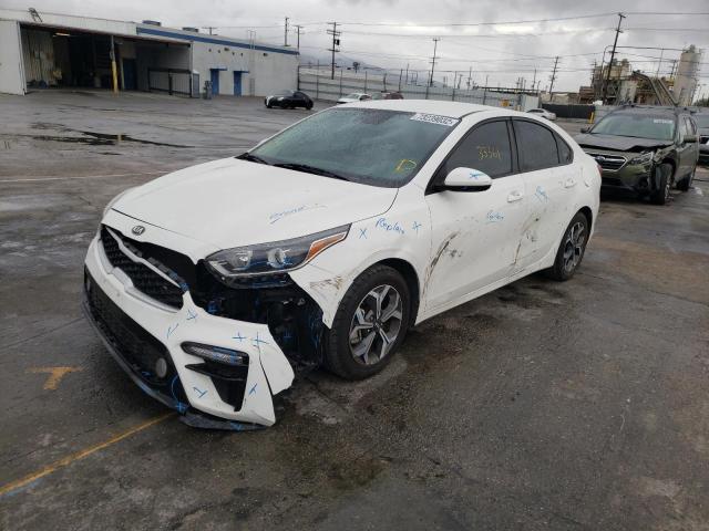 KIA FORTE FE 2019 3kpf24adxke109816