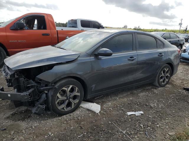 KIA FORTE FE 2019 3kpf24adxke111579