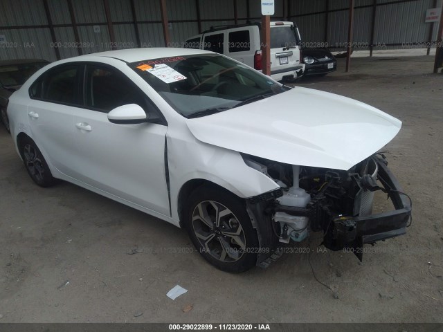 KIA FORTE 2019 3kpf24adxke111825