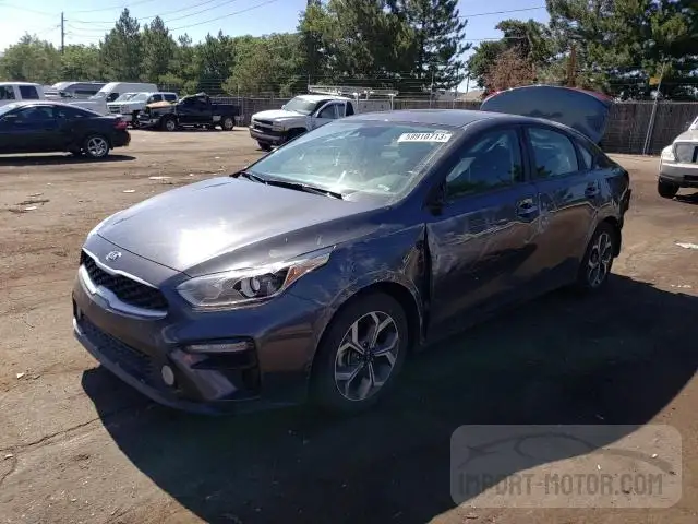 KIA FORTE 2019 3kpf24adxke112814