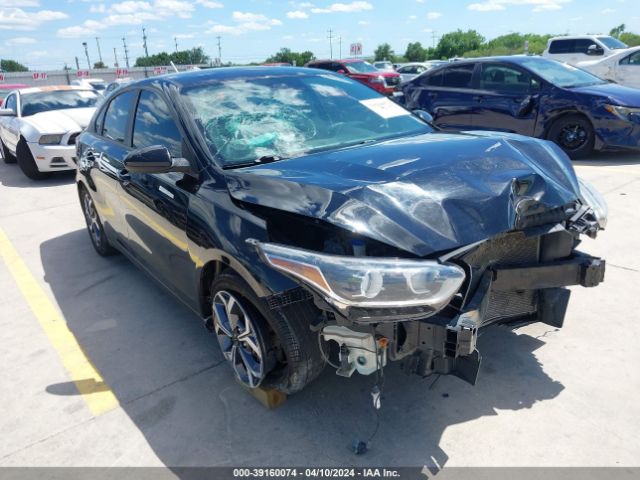 KIA FORTE 2019 3kpf24adxke113185