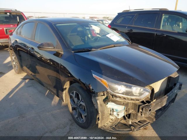 KIA FORTE 2019 3kpf24adxke114885