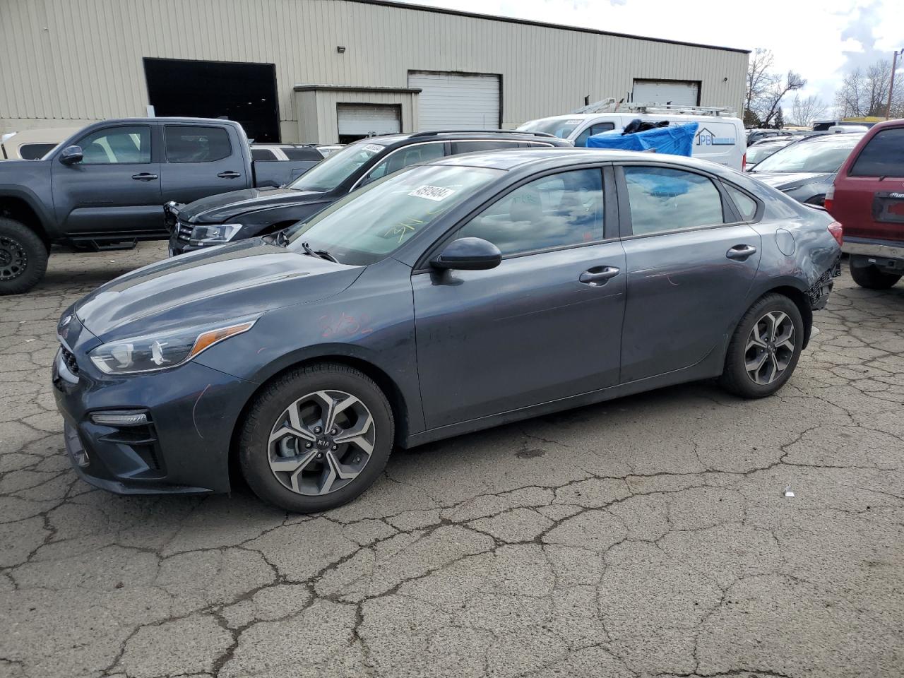 KIA FORTE 2019 3kpf24adxke116197